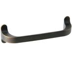 Greep LOCKER 128 mm brons, Nieuw, Overige materialen, Klink of Kruk