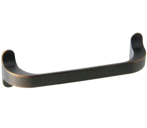 Greep LOCKER 128 mm brons, Doe-het-zelf en Bouw, Hang- en Sluitwerk, Klink of Kruk, Nieuw, Overige materialen