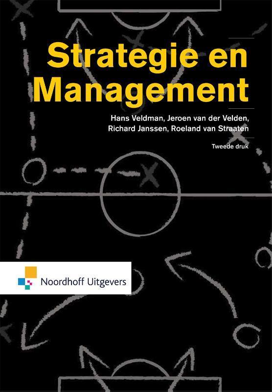 Strategie en management / Leerboek 9789001834197, Boeken, Studieboeken en Cursussen, Zo goed als nieuw, Verzenden