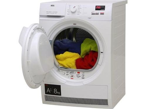 Aeg T7dbg840n Warmtepompdroger  8kg, Huis en Inrichting, Woonaccessoires | Overige, Ophalen of Verzenden