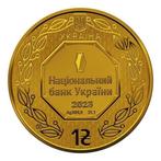 Ukraine. 1 Hryvnia 2023 1 oz Ukraine Flag Archangel Michael