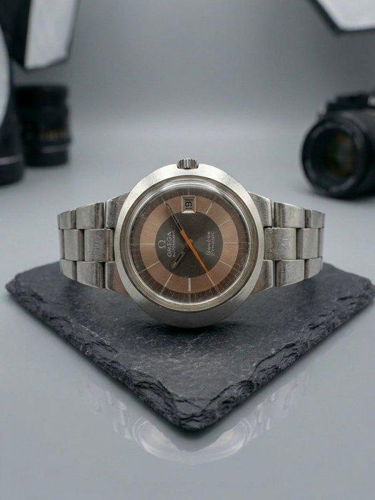 Omega - Genève Dynamic - Zonder minimumprijs - 566.015 -, Handtassen en Accessoires, Horloges | Heren