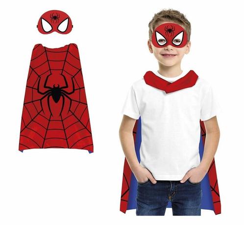 Spiderman Accessoireset Kind 2 delig, Hobby en Vrije tijd, Feestartikelen, Nieuw, Verzenden