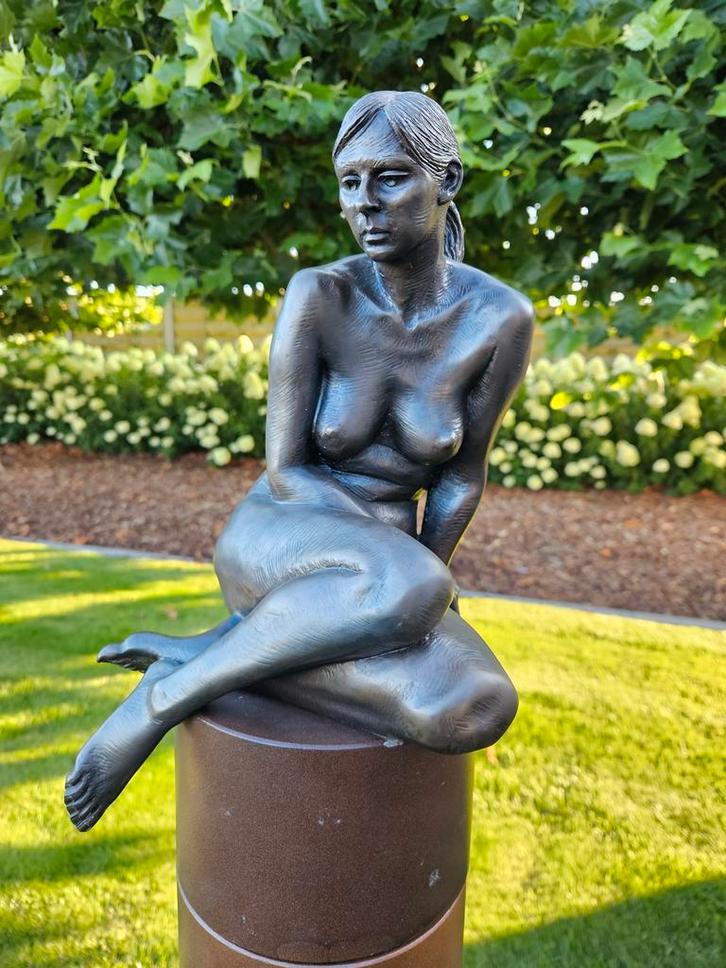 Bronzen kunstbeelden Duriez Irénée, Lothar, Desmarets enz..., Antiek en Kunst, Kunst | Beelden en Houtsnijwerken, Ophalen