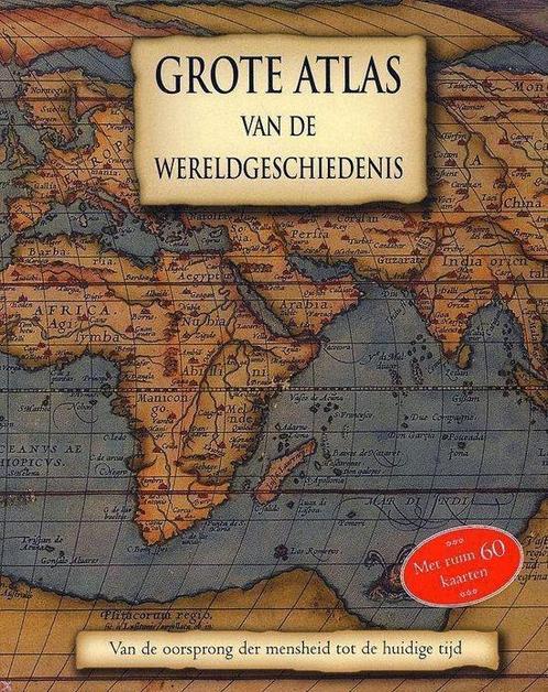 Grote Atlas Van De Wereldgeschiedenis 9781405464055, Boeken, Overige Boeken, Gelezen, Verzenden