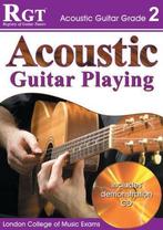 ACOUSTIC GUITAR PLAY - GRADE 2 (RGT Guitar Lessons), Laurence Harwood, Tony Skinner, Verzenden