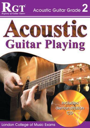 ACOUSTIC GUITAR PLAY - GRADE 2 (RGT Guitar Lessons), Livres, Livres Autre, Envoi