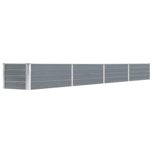 Plantenbak Gegalvaniseerd - 60% Korting - Tweede Kansje!, Tuin en Terras, Bloembakken en Plantenbakken, 30 tot 60 cm, 100 cm of meer