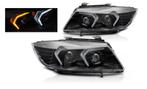 Full LED koplampen Black geschikt voor BMW E90 E91, Verzenden
