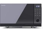 Sharp YC-GC52BE-B Flatbed combimagnetron met grill en, Verzenden, Zo goed als nieuw
