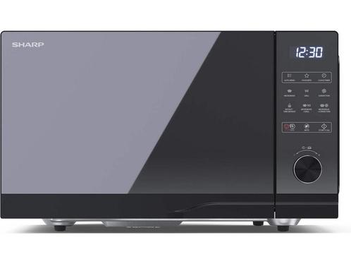 Sharp YC-GC52BE-B Flatbed combimagnetron met grill en, Elektronische apparatuur, Microgolfovens, Zo goed als nieuw, Verzenden