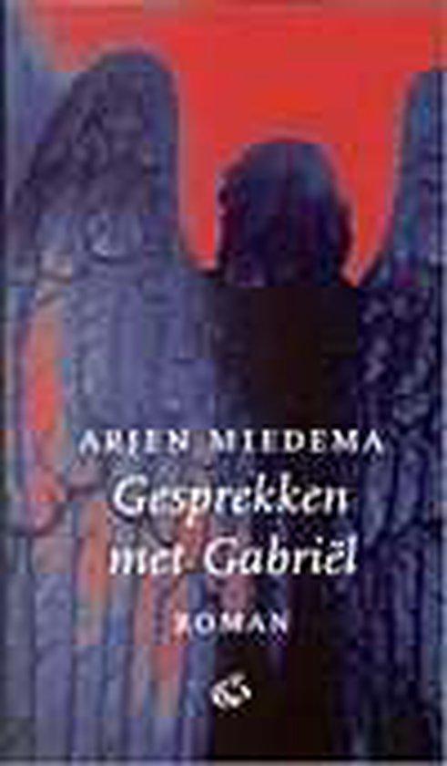 GESPREKKEN MET GABRIEL 9789061407355 MIEDEMA ARJEN, Livres, Romans, Envoi