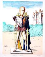 Giorgio De Chirico (1888-1978) - Il Trovatore (Colorata a