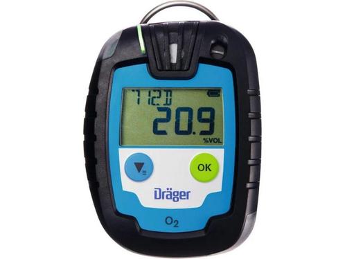DRAEGER Pac 6000 - Enkele Gasmeter - Type: O2 - 2 Jaar, Huis en Inrichting, Woonaccessoires | Overige, Nieuw, Verzenden