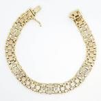 Armband - 18 karaat Geel goud, Bijoux, Sacs & Beauté, Bracelets
