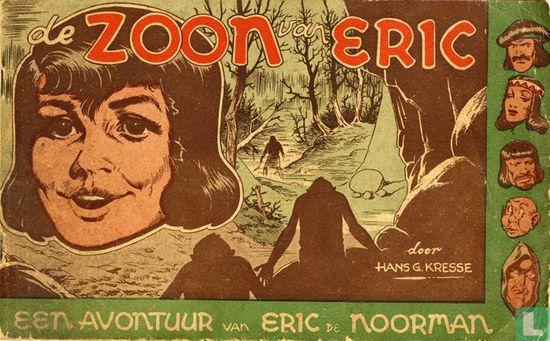 Eric de Noorman - De zoon van Eric - 1950, Boeken, Stripverhalen, Zo goed als nieuw, Eén stripboek, Verzenden