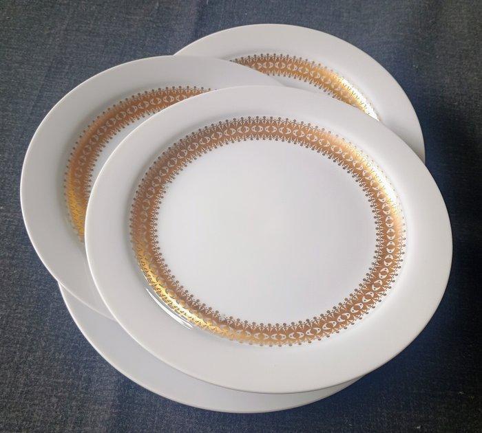 Thomas, Rosenthal - Eetservies voor 12 (33) - 24 kt goud, Antiquités & Art, Antiquités | Meubles | Tables
