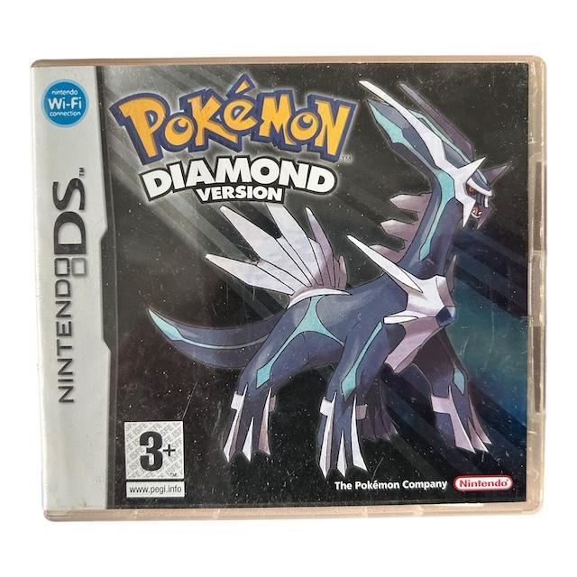 Pokemon Diamond Version (DS) (TWEEDEHANDS), Games en Spelcomputers, Games | Nintendo DS, Verzenden