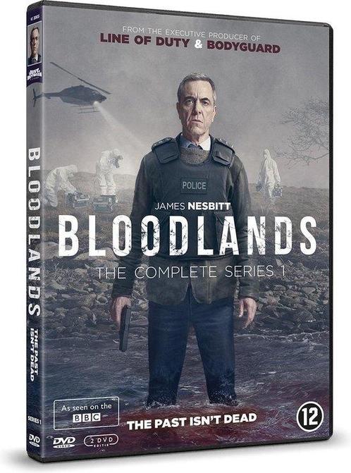 Bloodlands - Seizoen 1 op DVD, CD & DVD, DVD | Thrillers & Policiers, Envoi