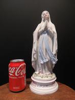 Statue de la Vierge Marie - Notre Dame de Lourdes - 32 cm -, Antiek en Kunst