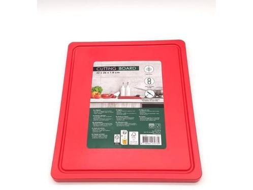 Veiling - 2x Professionele HDPE Snijplank Duurzaam - 30x26x1, Huis en Inrichting, Keuken | Keukenbenodigdheden