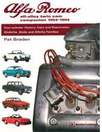 ALFA ROMEO, ALL-ALLOY TWIN CAM COMPANION 1954 - 1994, Ophalen of Verzenden
