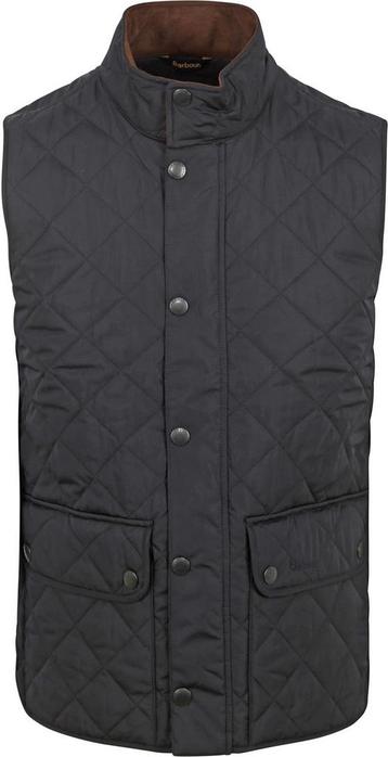 Barbour New Lowerdale Gilet Navy maat Maat 42/44 (L) Heren