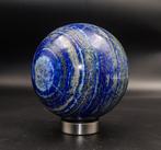 Blauwe lapis lazuli Bol - Hoogte: 125 mm- 3200 g - (1)