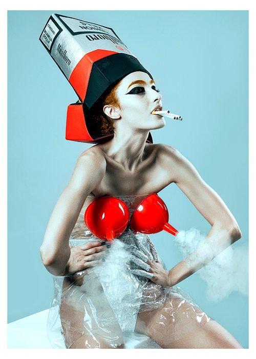 Elena Paraskeva - Mualboro -XL, Antiek en Kunst, Kunst | Designobjecten