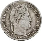 France. Louis Philippe I. 1/2 Franc 1845-B, Rouen (Sans prix