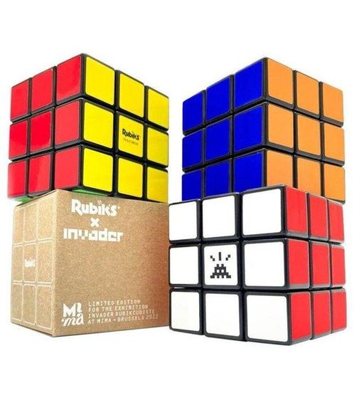 Invader (1969) - Rubiks Cube Mima Museum, Antiek en Kunst, Kunst | Designobjecten