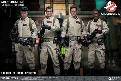 Ghostbusters (1984) Action Figure 1/6 Complete Set 30 cm, Verzamelen, Film en Tv, Ophalen of Verzenden