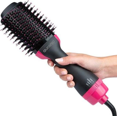Tweedekans | Auronic 3-in-1 Föhnborstel - Keramische Magic, Handtassen en Accessoires, Uiterlijk | Haarverzorging, Ophalen of Verzenden