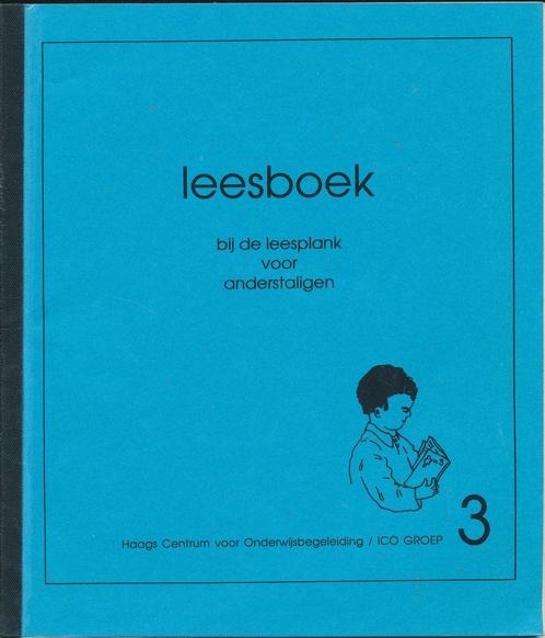 Leesboek bij de leesplank voor anderstaligen dl 3, Livres, Livres scolaires, Envoi