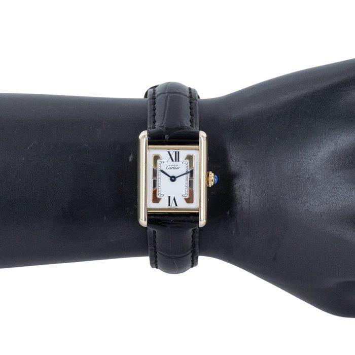 Cartier - Tank Must de Cartier - Zonder Minimumprijs -, Handtassen en Accessoires, Horloges | Heren