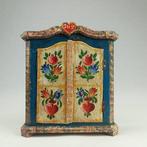 Kast - Hout - Miniatuur Volkskunst