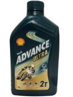 Shell Advance Ultra 2T 1 Liter, Ophalen of Verzenden
