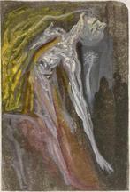 Salvador Dali (1904-1989) - The Furies - on Japon Nacré