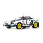 Kyosho 1:18 - Model sportwagen - Lancia Stratos HF Rally, Nieuw