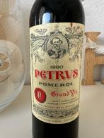 1980 Petrus - Pomerol - 1 Bouteille (0,75 l), Verzamelen, Wijnen, Nieuw