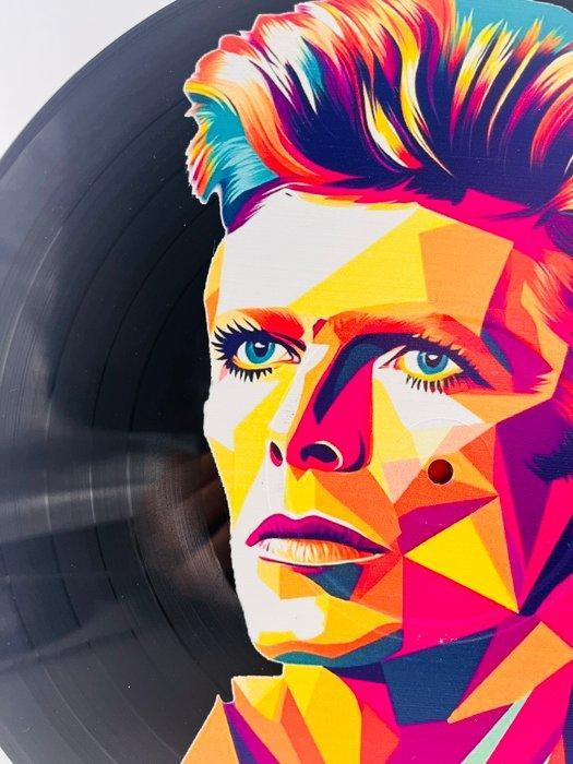 DR HIDE - Vinyl Record Bowie 2042, Antiek en Kunst, Kunst | Designobjecten