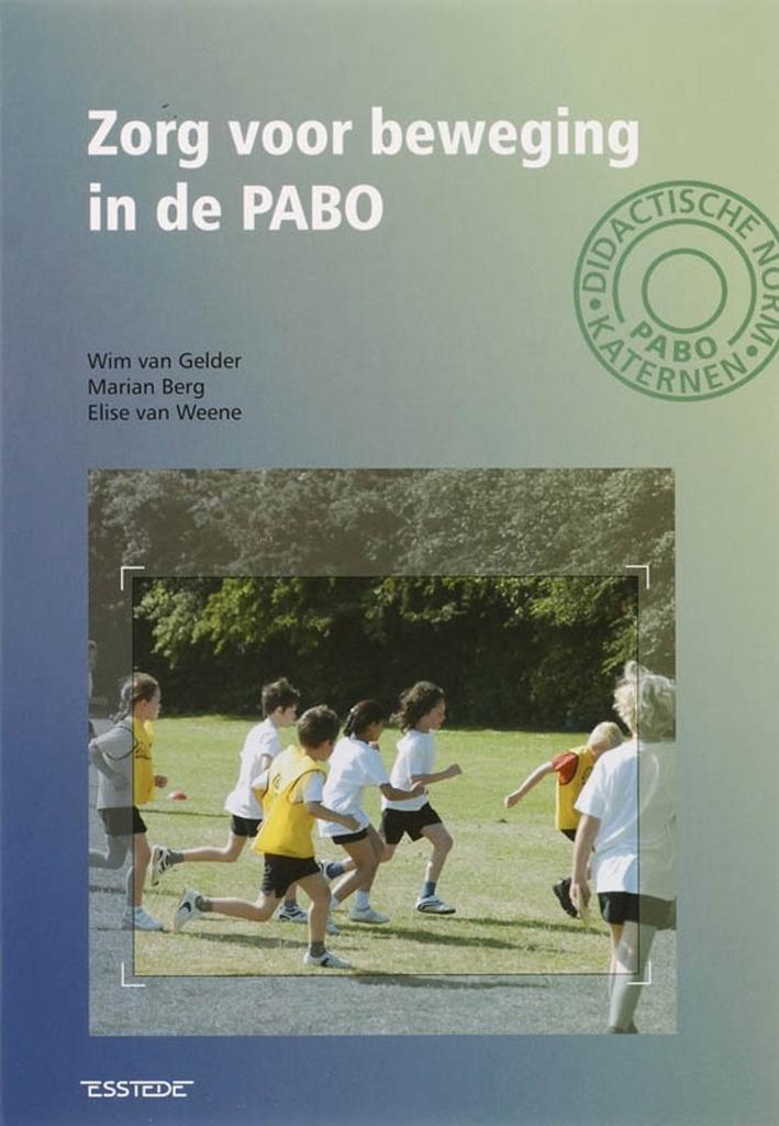 Zorg voor beweging in de PABO 9789075142761 W. van Gelder, Boeken, Studieboeken en Cursussen, Gelezen, Verzenden
