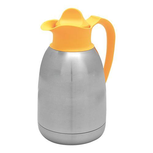 Isoleerkan | RVS | Dubbelwandig | Schroefdop +, Zakelijke goederen, Horeca | Keukenapparatuur, Nieuw in verpakking, Verzenden