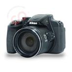 Nikon Coolpix P600 zwart nr. 3459, Audio, Tv en Foto, Fotocamera's Digitaal, Compact, Ophalen of Verzenden, Zo goed als nieuw
