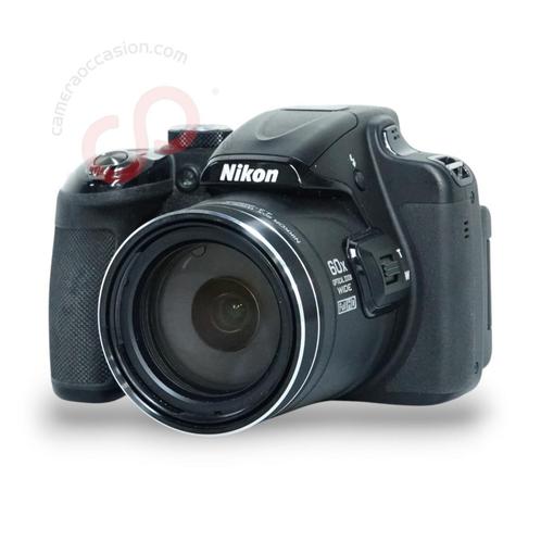 Nikon Coolpix P600 zwart nr. 3459, Audio, Tv en Foto, Fotocamera's Digitaal, 8 keer of meer, Zo goed als nieuw, Nikon, Compact
