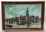 Europese school (XX) - Montelbaanstoren OudeSchans Amsterdam