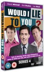 Would I Lie to You: Series 4 DVD (2011) Rob Brydon cert 15, Verzenden
