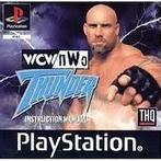 WCW/NWO Thunder (PS1 Games), Games en Spelcomputers, Games | Sony PlayStation 1, Ophalen of Verzenden, Zo goed als nieuw
