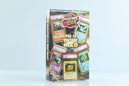Iconic Mystery Box Mystery box - Pokémon PSA 10 Vintage Holo, Hobby & Loisirs créatifs, Jeux de cartes à collectionner | Pokémon