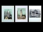 Bernard Buffet (1928-1999) - Monuments de Paris
